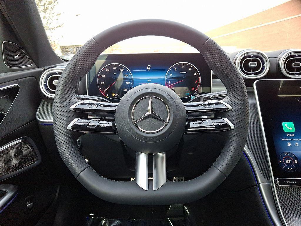 used 2025 Mercedes-Benz C-Class car, priced at $51,000