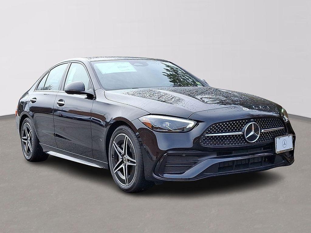 used 2025 Mercedes-Benz C-Class car, priced at $51,000