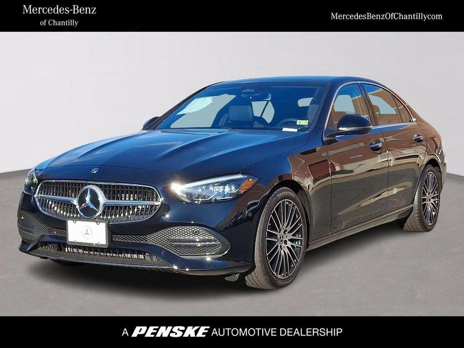 new 2025 Mercedes-Benz C-Class car, priced at $52,055