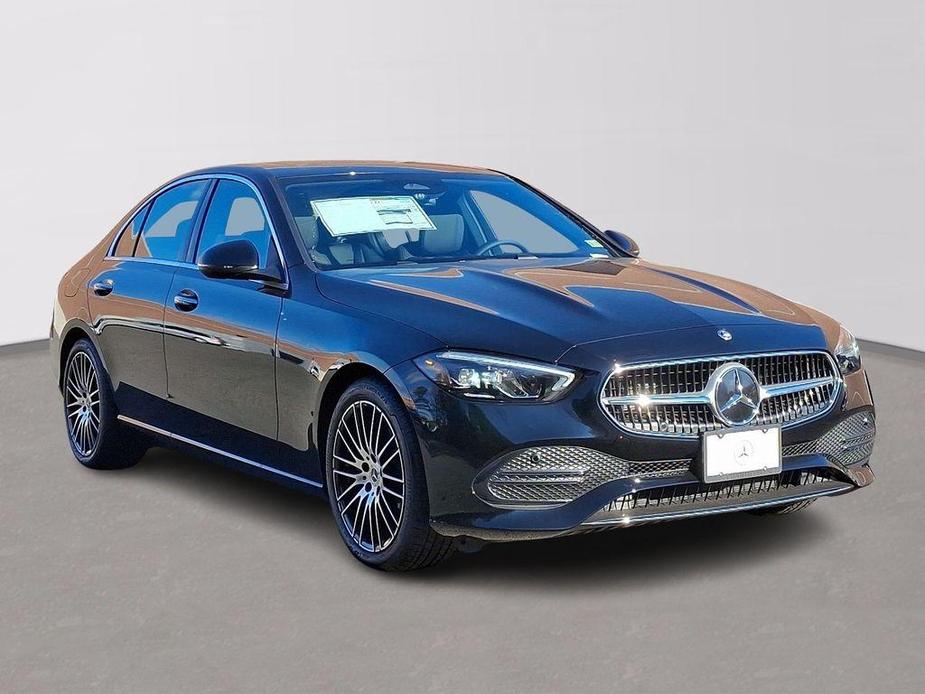 new 2025 Mercedes-Benz C-Class car, priced at $52,055