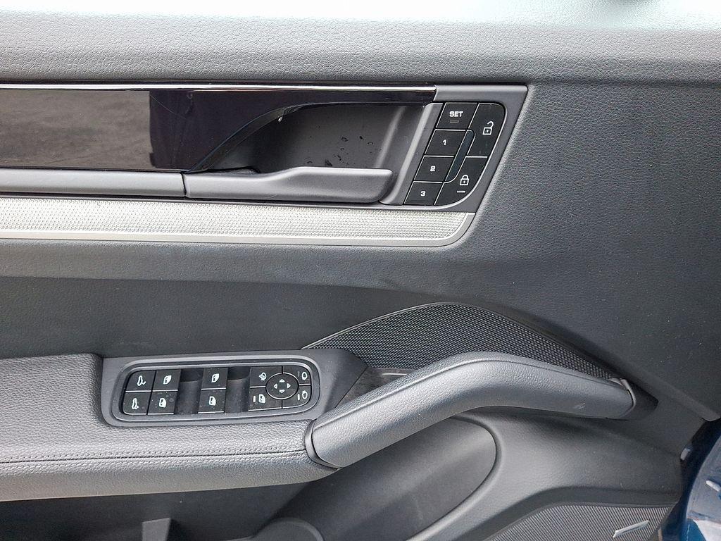 used 2024 Porsche Cayenne car, priced at $77,000
