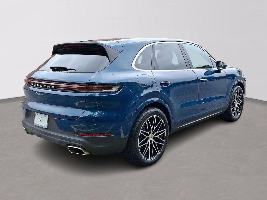 used 2024 Porsche Cayenne car, priced at $77,000