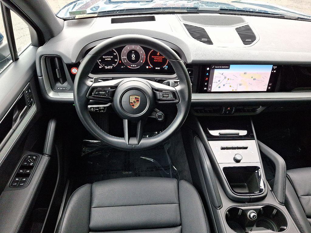 used 2024 Porsche Cayenne car, priced at $77,000