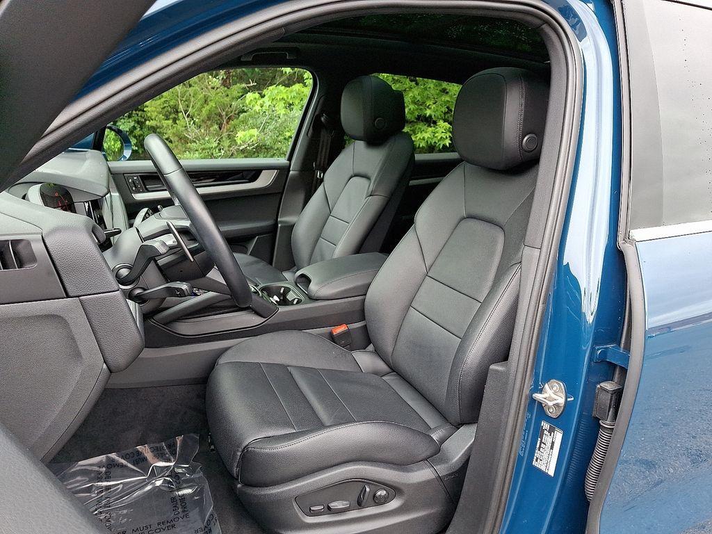 used 2024 Porsche Cayenne car, priced at $77,000