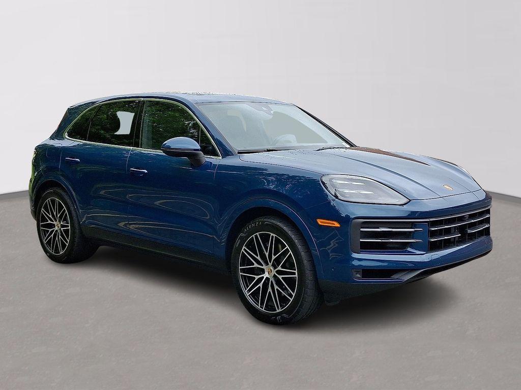 used 2024 Porsche Cayenne car, priced at $77,000
