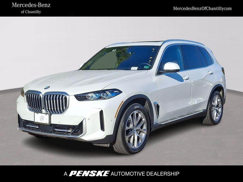 used 2025 BMW X5 car, priced at $61,941