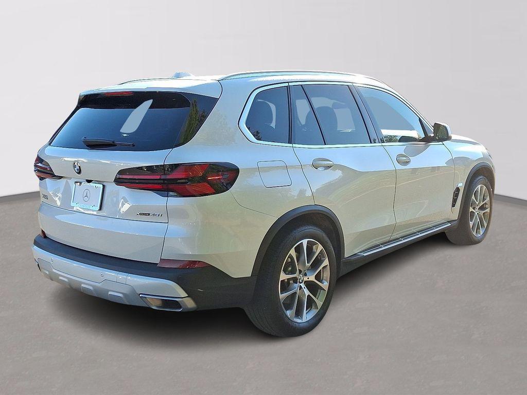 used 2025 BMW X5 car, priced at $61,941