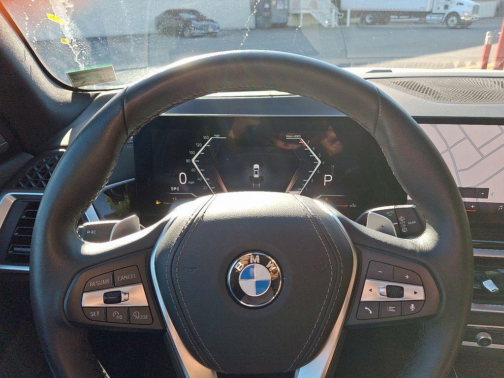 used 2025 BMW X5 car, priced at $61,941