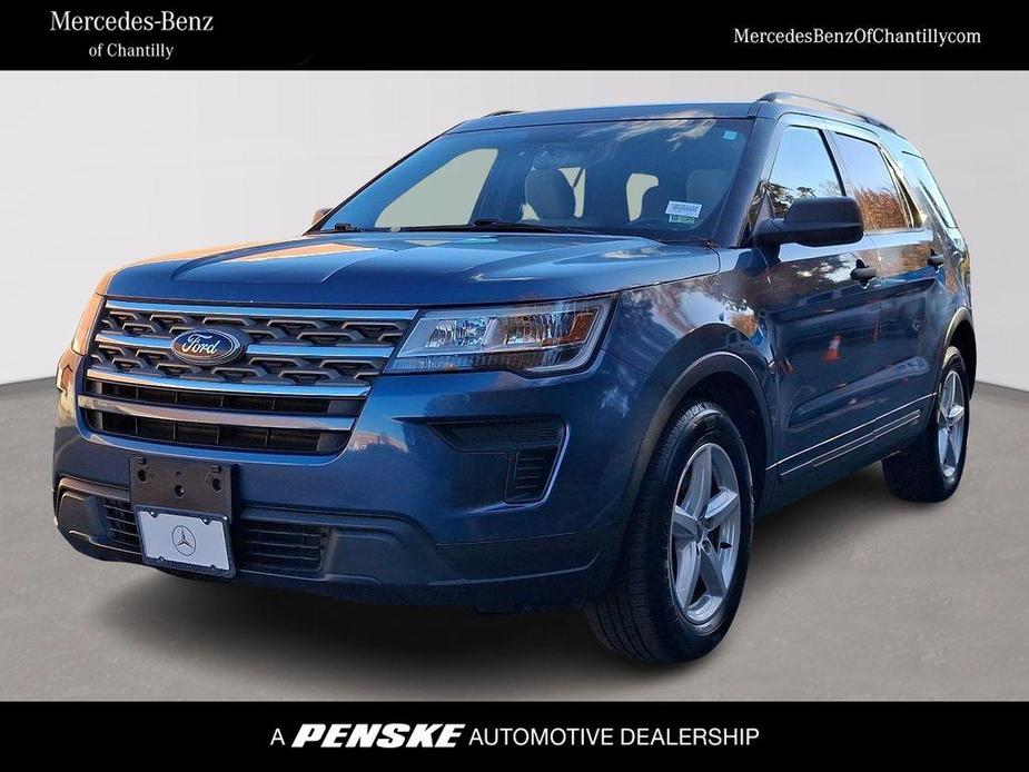 used 2018 Ford Explorer car, priced at $11,500