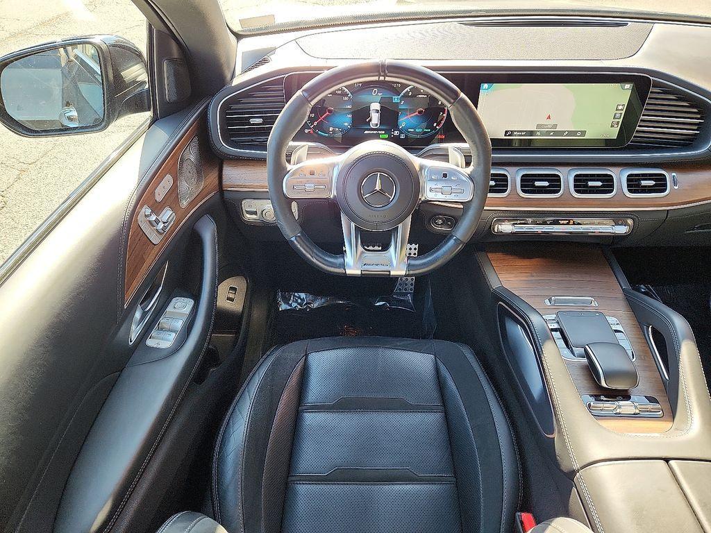 used 2022 Mercedes-Benz AMG GLE 53 car, priced at $65,900