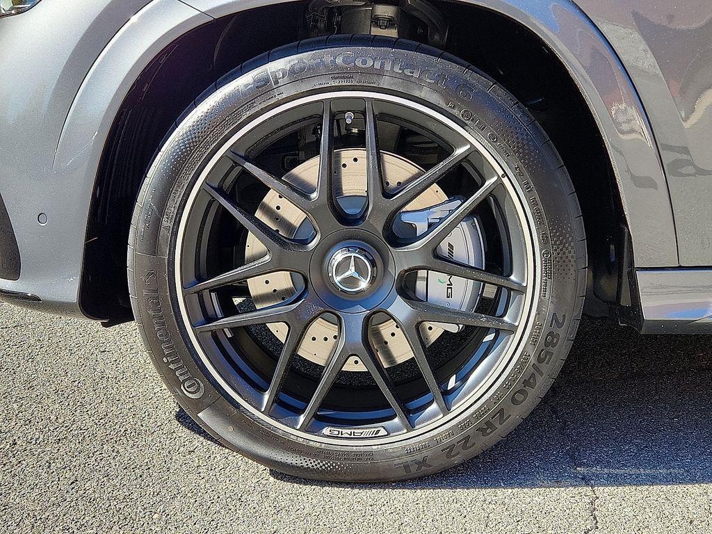 new 2026 Mercedes-Benz AMG GLE 53 car, priced at $101,020