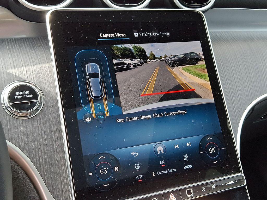 new 2026 Mercedes-Benz GLC 350e car, priced at $64,250