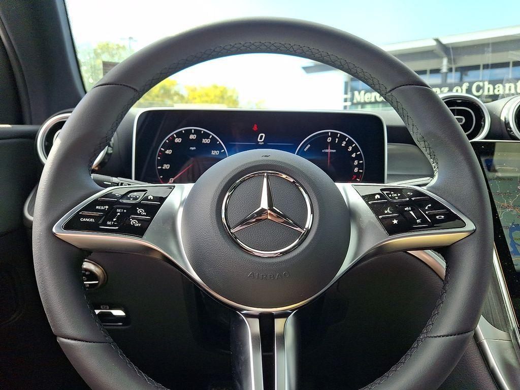 new 2026 Mercedes-Benz GLC 350e car, priced at $64,250