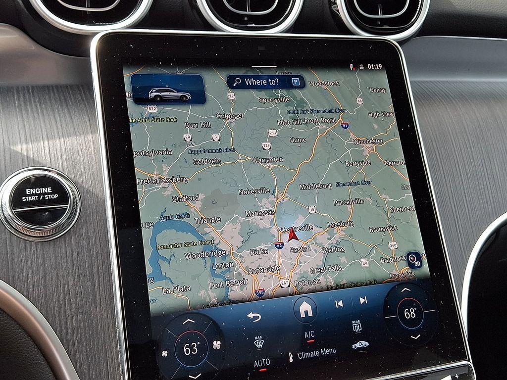 new 2026 Mercedes-Benz GLC 350e car, priced at $64,250