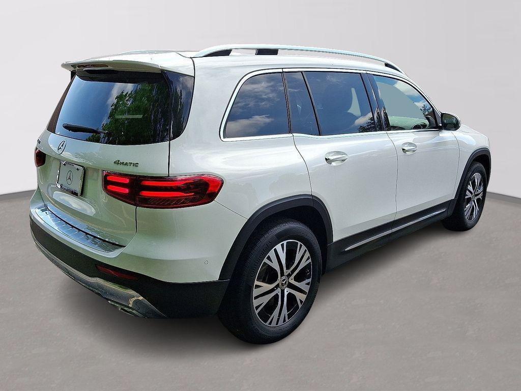used 2025 Mercedes-Benz GLB 250 car, priced at $46,500