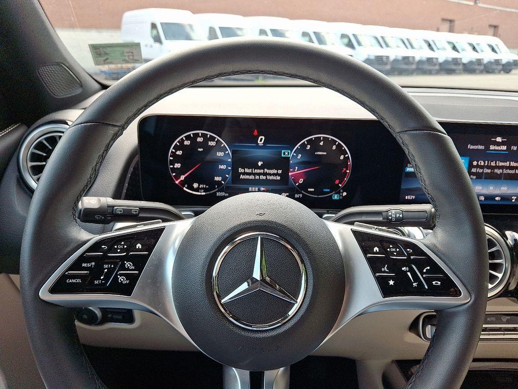 used 2025 Mercedes-Benz GLB 250 car, priced at $46,500
