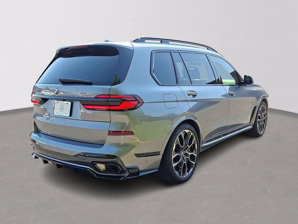 used 2025 BMW X7 car, priced at $77,000