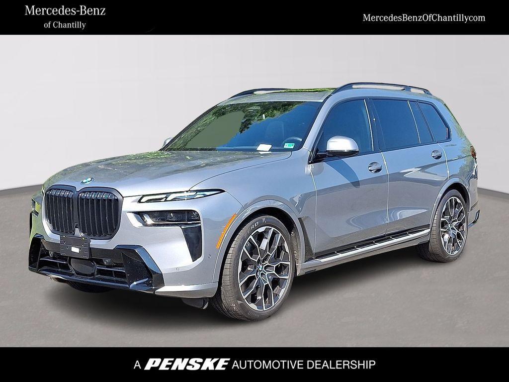 used 2025 BMW X7 car, priced at $77,000