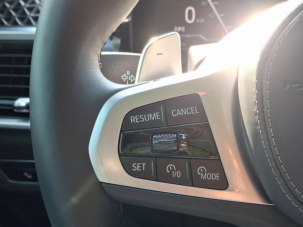 used 2025 BMW X7 car, priced at $77,000