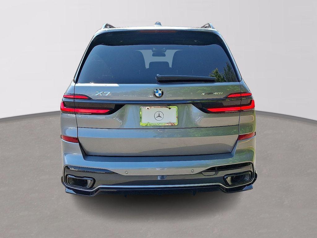 used 2025 BMW X7 car, priced at $77,000