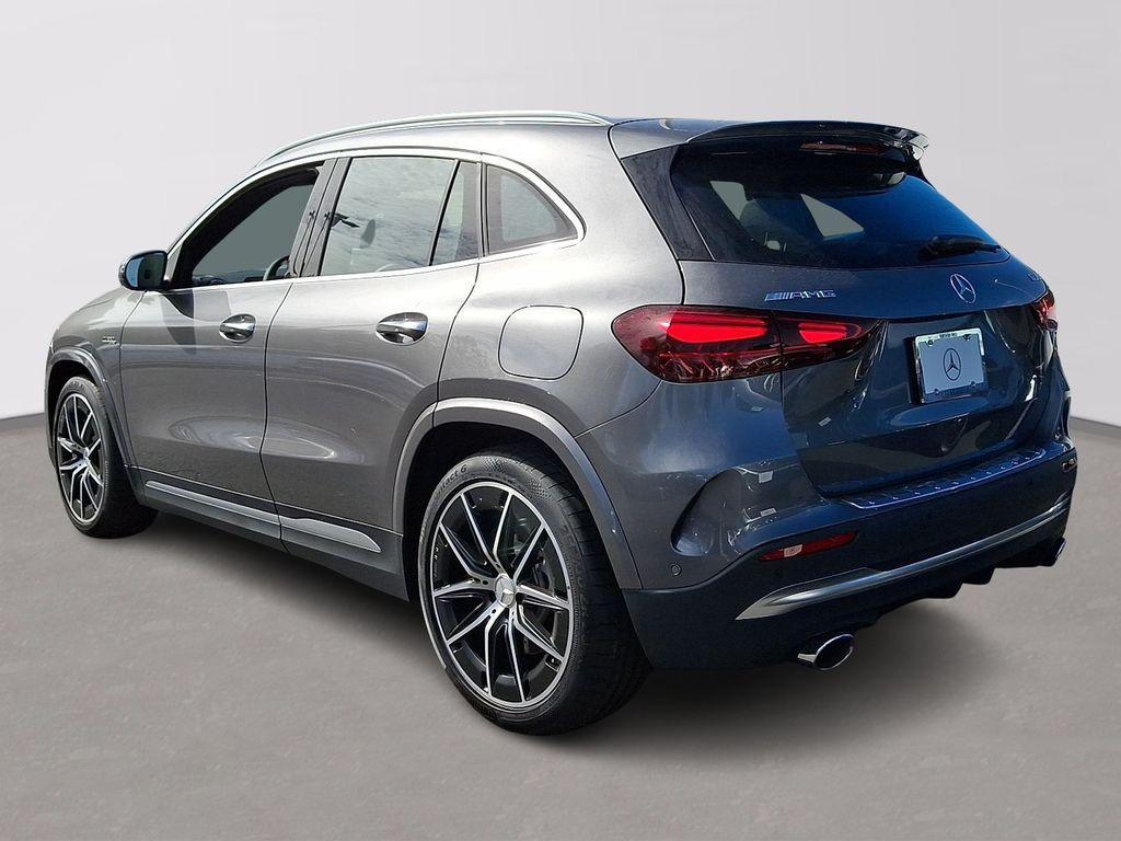 new 2026 Mercedes-Benz AMG GLA 35 car, priced at $61,770