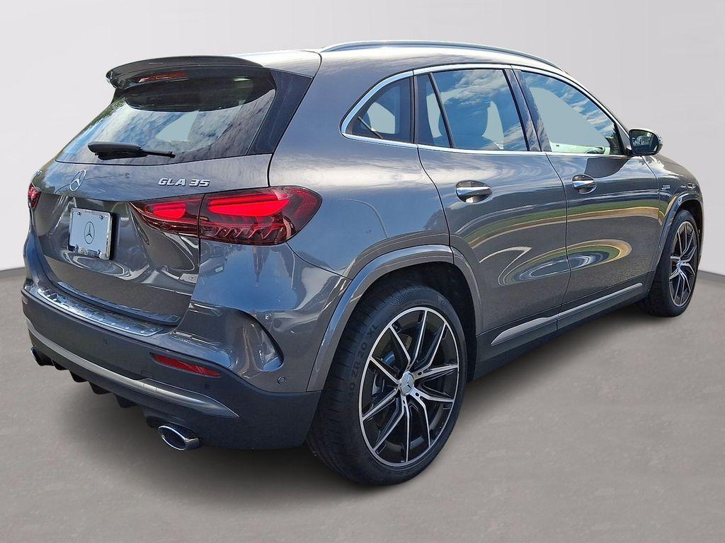 new 2026 Mercedes-Benz AMG GLA 35 car, priced at $61,770