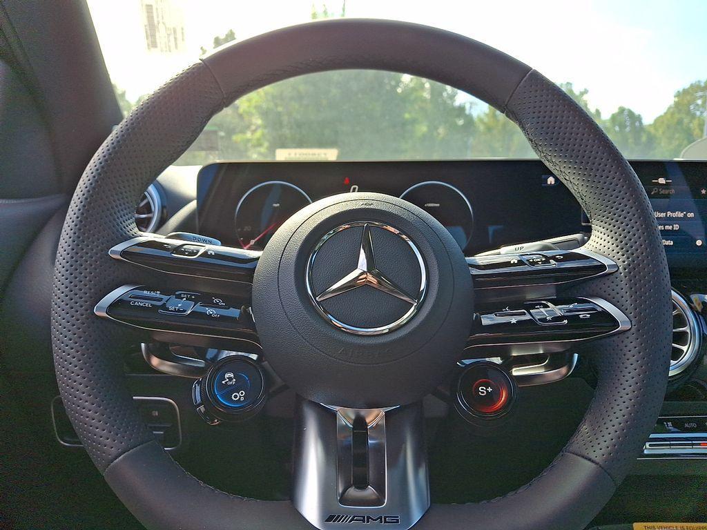 new 2026 Mercedes-Benz AMG GLA 35 car, priced at $61,770