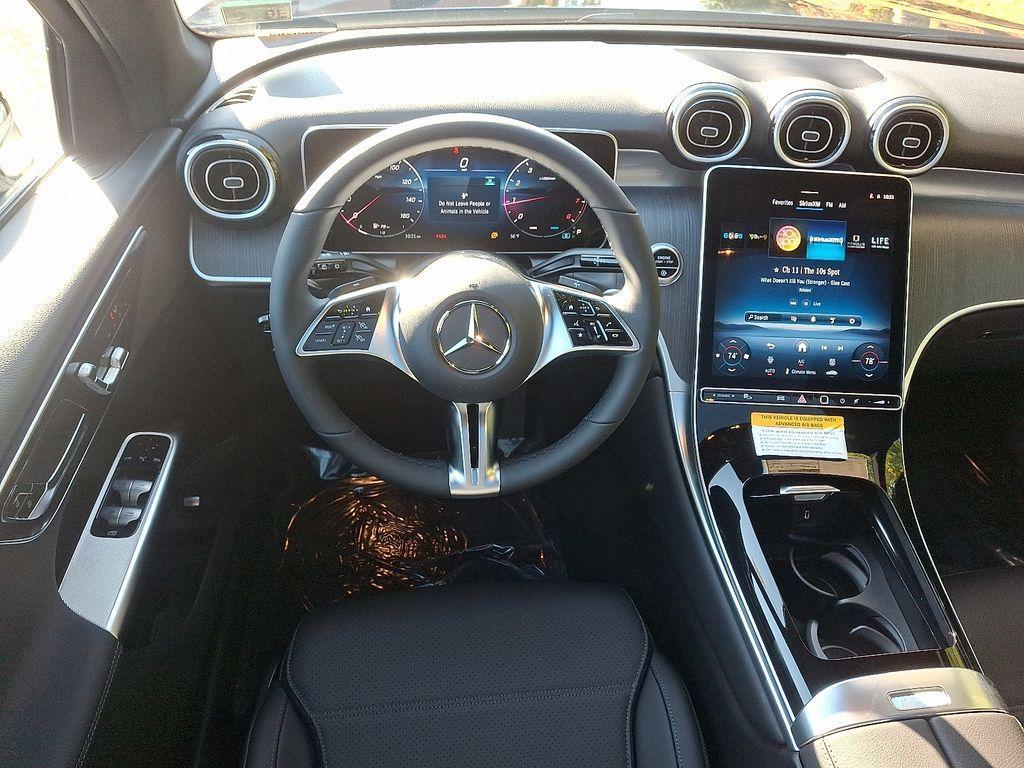 new 2026 Mercedes-Benz GLC 300 car, priced at $54,585