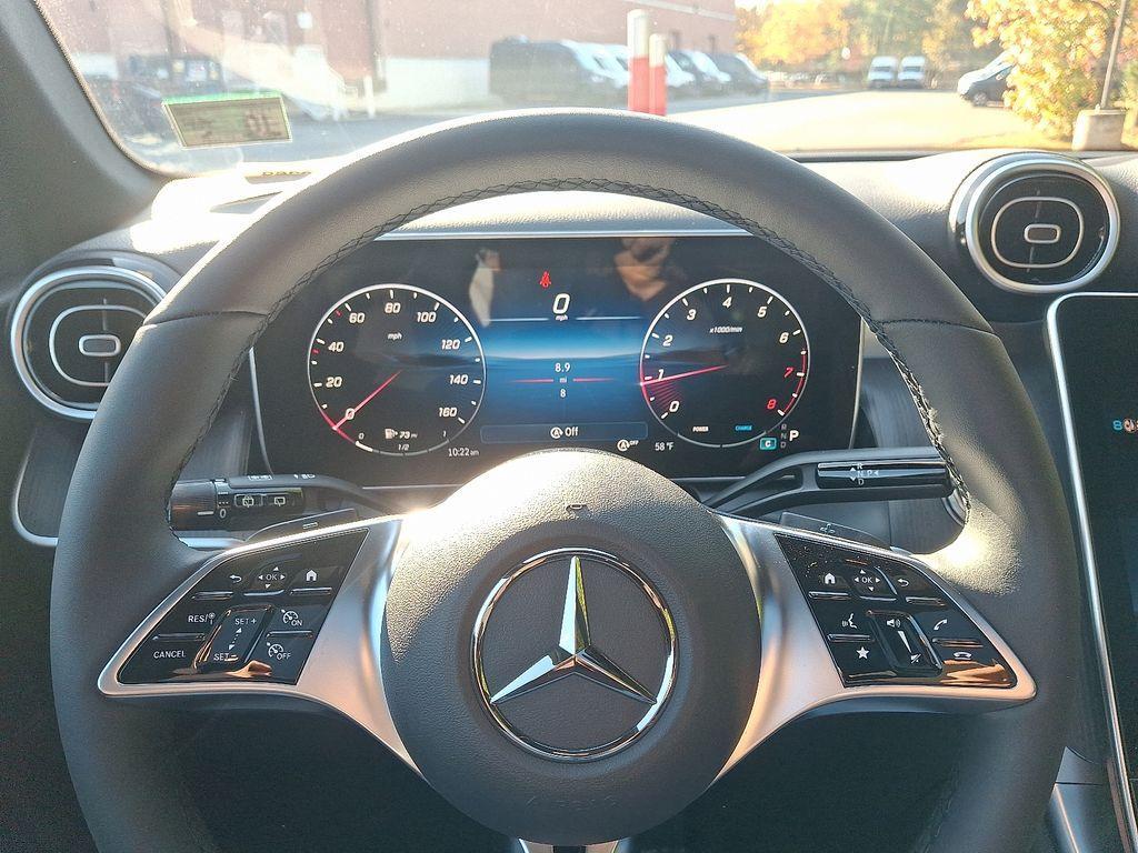 new 2026 Mercedes-Benz GLC 300 car, priced at $54,585