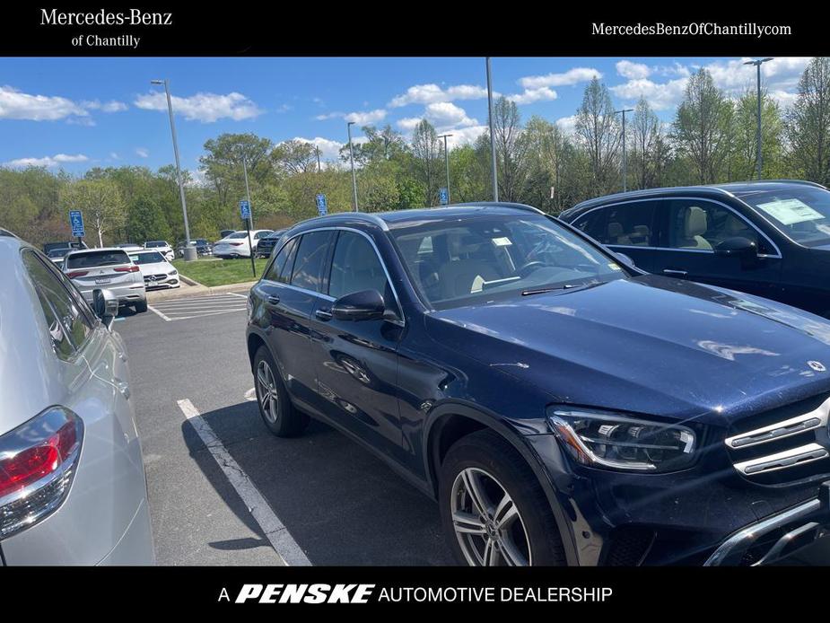 used 2022 Mercedes-Benz GLC 300 car, priced at $35,550