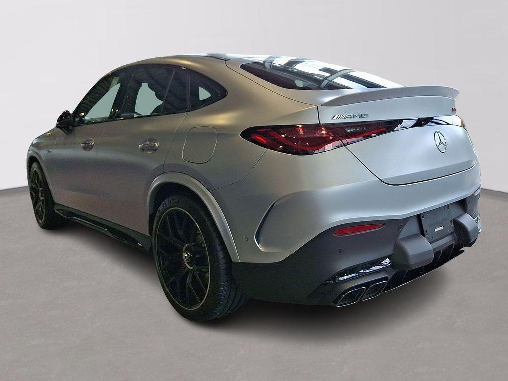 new 2025 Mercedes-Benz AMG GLC 63 car, priced at $107,565