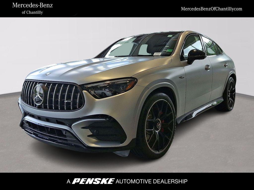 new 2025 Mercedes-Benz AMG GLC 63 car, priced at $107,565