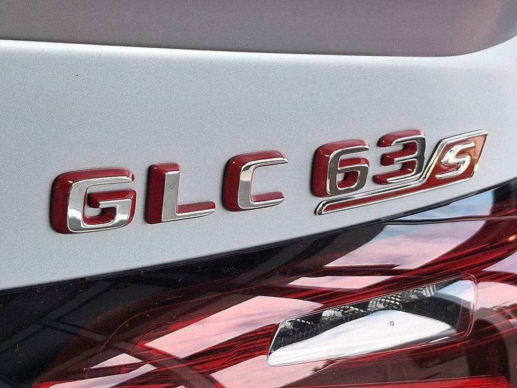 new 2025 Mercedes-Benz AMG GLC 63 car, priced at $107,565