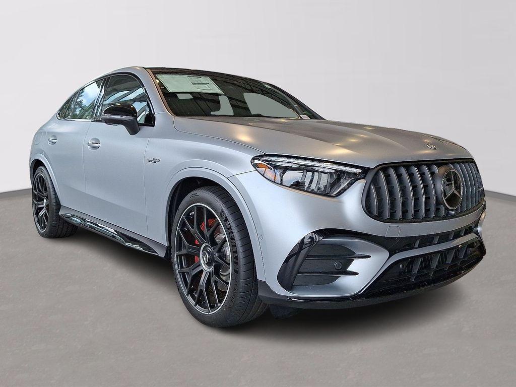 new 2025 Mercedes-Benz AMG GLC 63 car, priced at $107,565