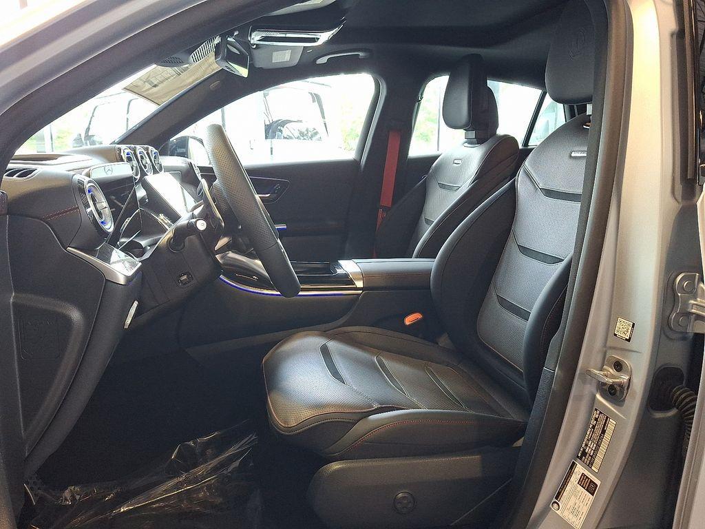 new 2025 Mercedes-Benz AMG GLC 63 car, priced at $107,565