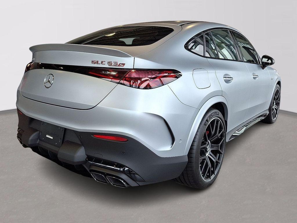 new 2025 Mercedes-Benz AMG GLC 63 car, priced at $107,565