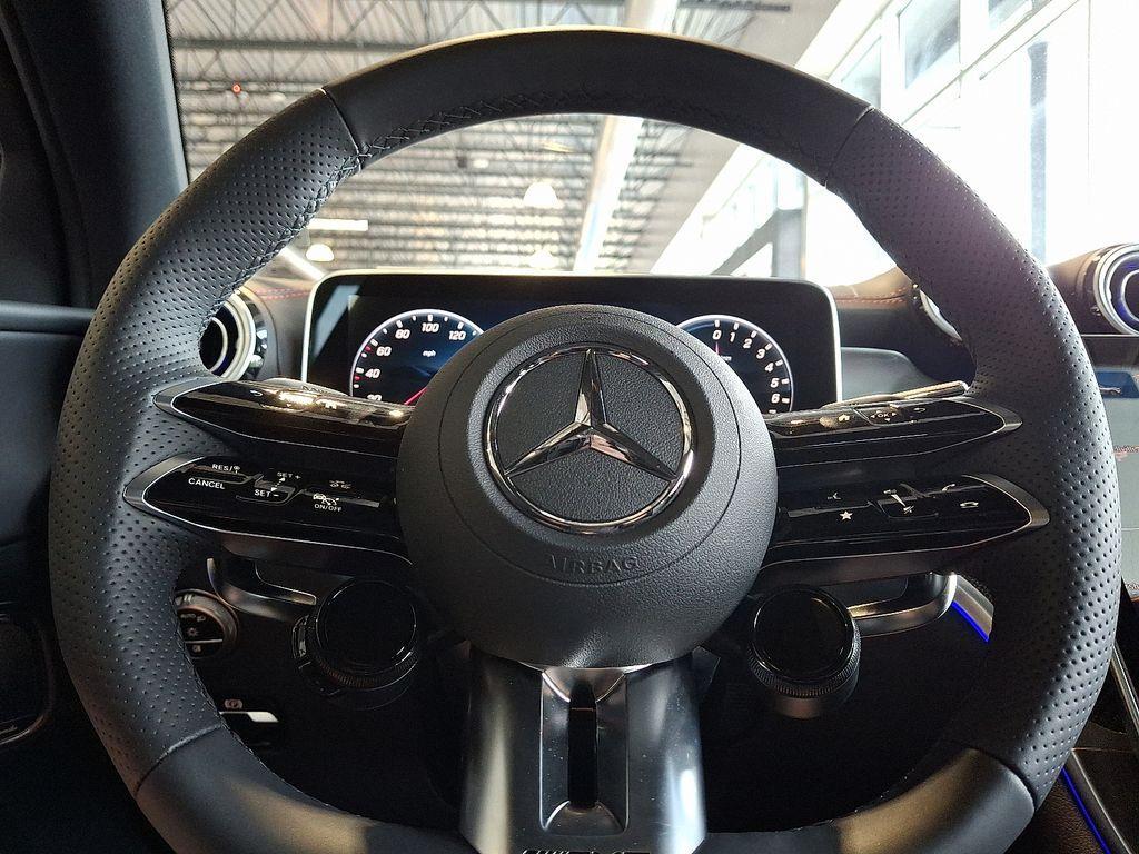 new 2025 Mercedes-Benz AMG GLC 63 car, priced at $107,565
