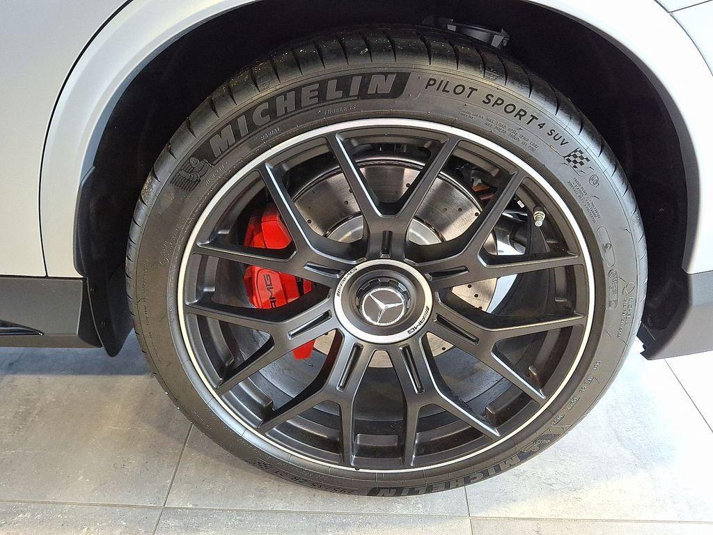 new 2025 Mercedes-Benz AMG GLC 63 car, priced at $107,565