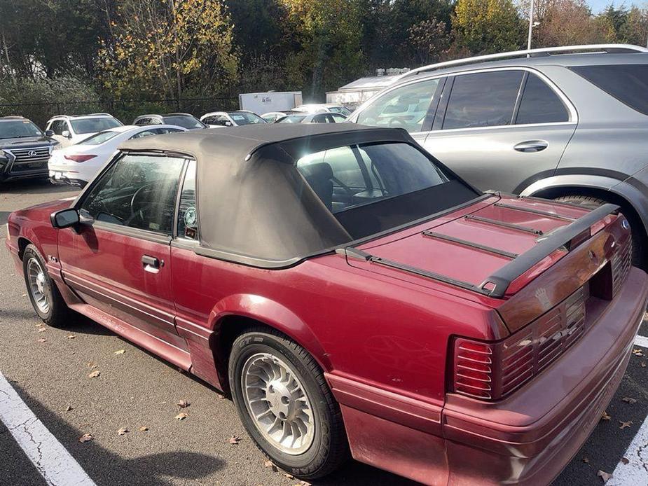 used 1990 Ford Mustang car, priced at $8,500