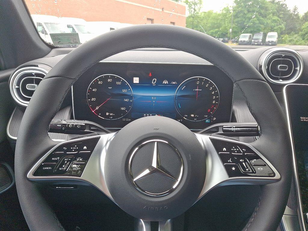 new 2025 Mercedes-Benz GLC 350e car, priced at $67,600