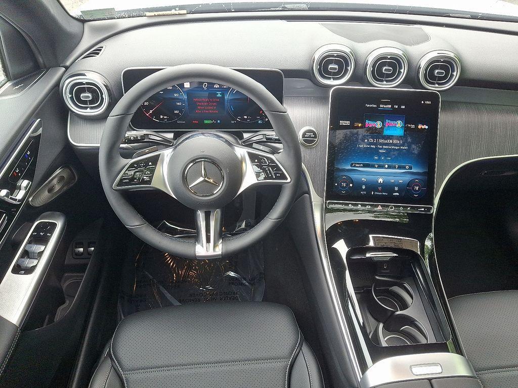 new 2025 Mercedes-Benz GLC 350e car, priced at $67,600
