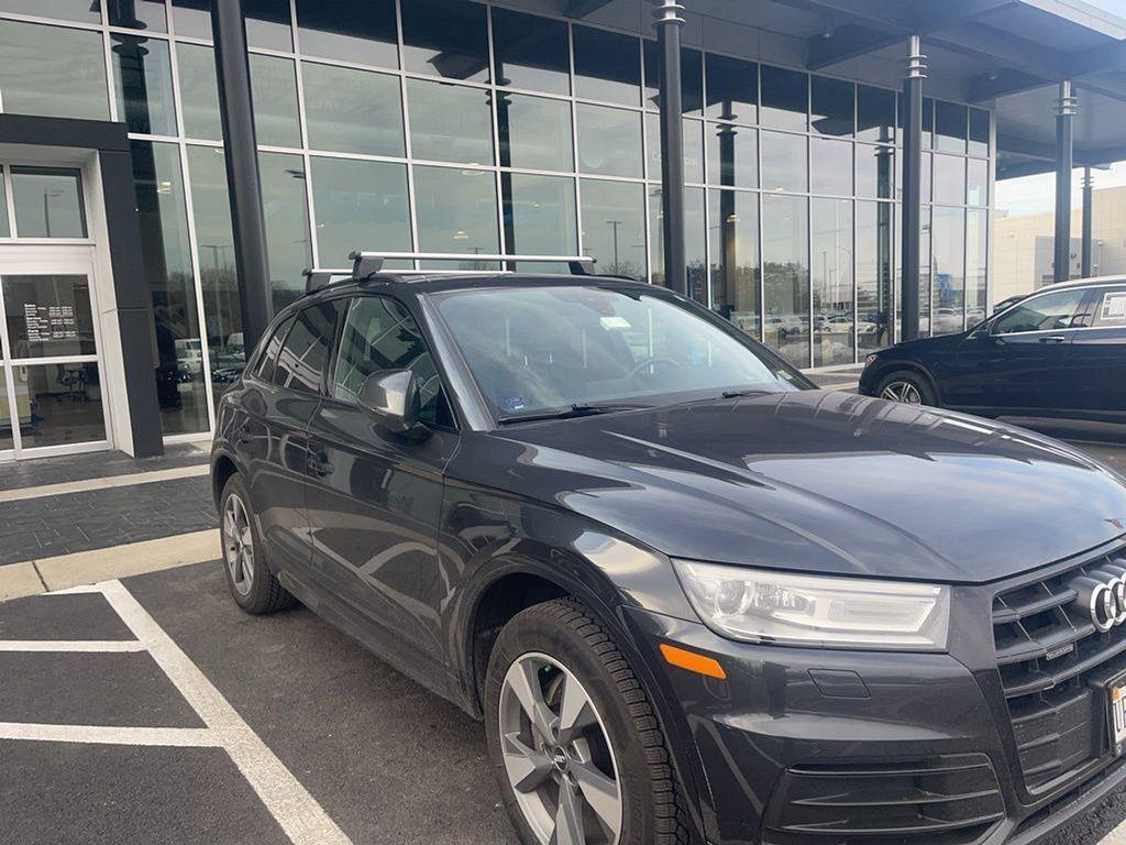 used 2020 Audi Q5 car, priced at $24,700