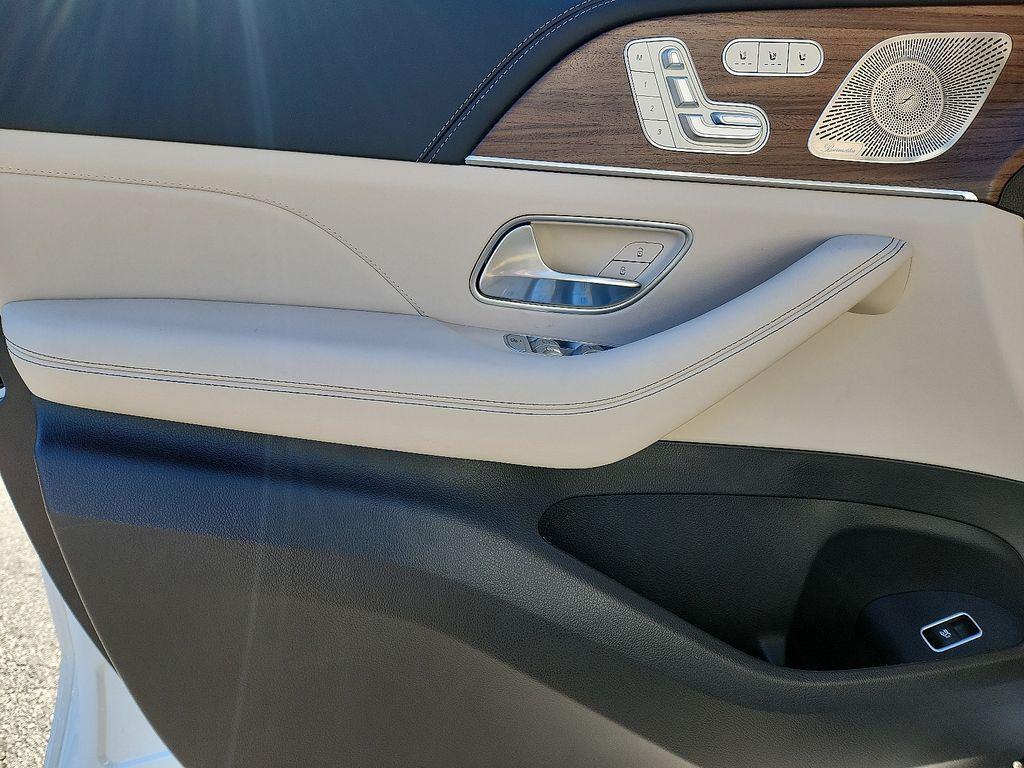 new 2026 Mercedes-Benz AMG GLS 63 car, priced at $161,730