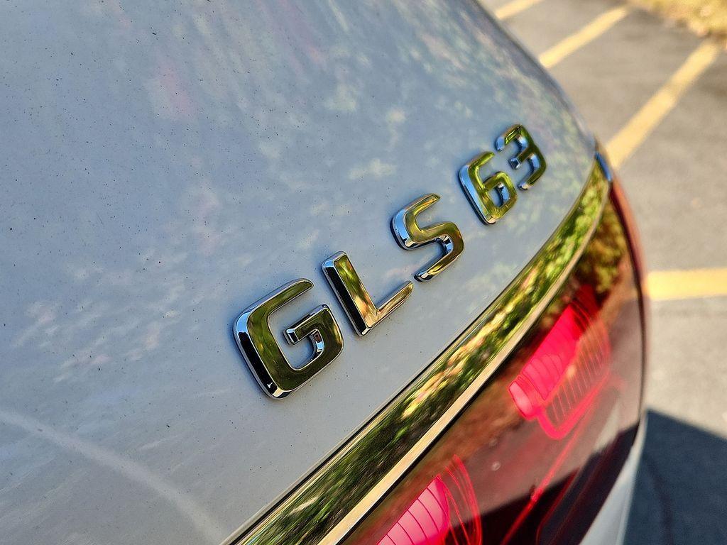 new 2026 Mercedes-Benz AMG GLS 63 car, priced at $161,730