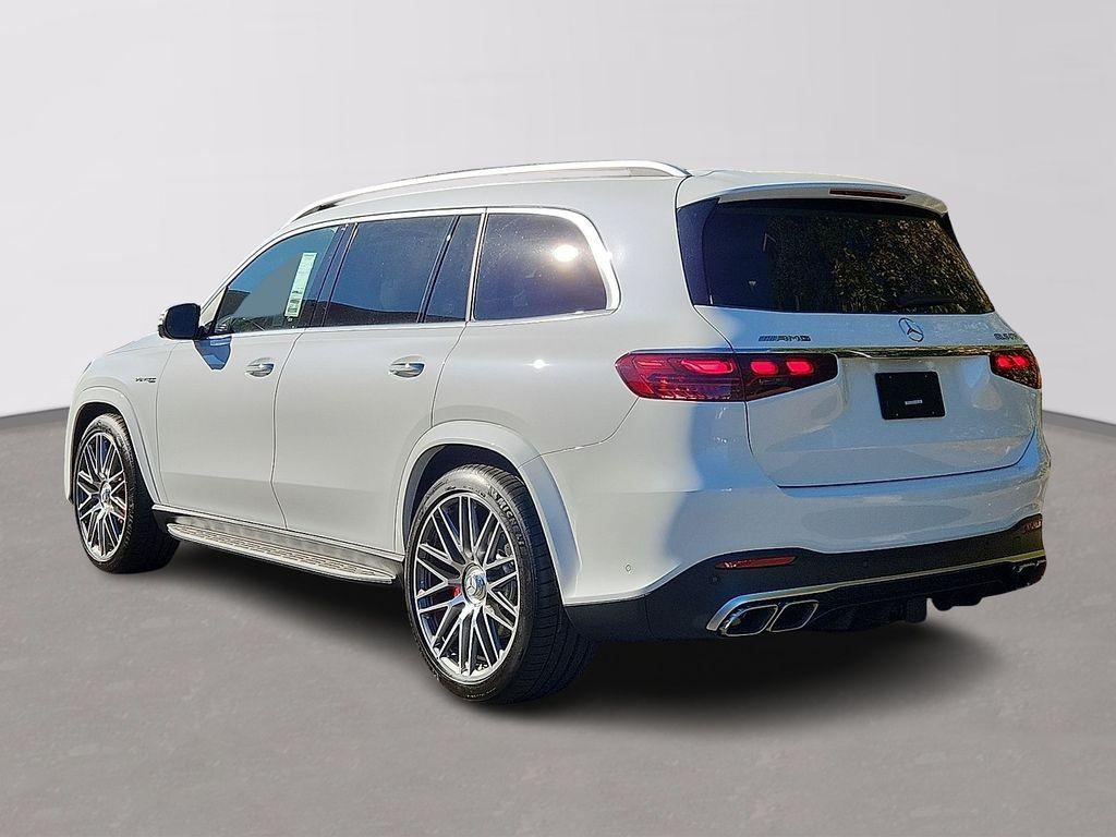 new 2026 Mercedes-Benz AMG GLS 63 car, priced at $161,730
