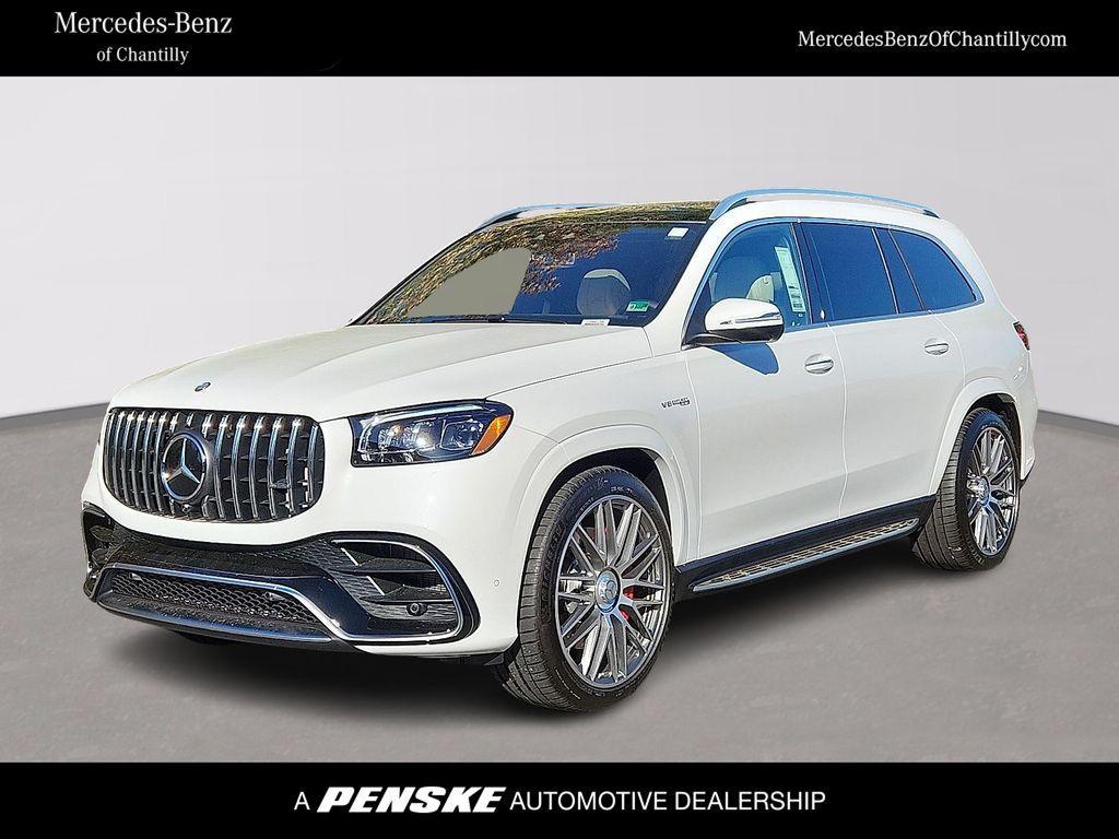 new 2026 Mercedes-Benz AMG GLS 63 car, priced at $161,730
