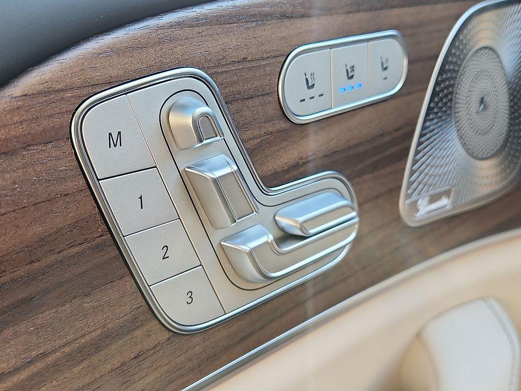 new 2026 Mercedes-Benz AMG GLS 63 car, priced at $161,730