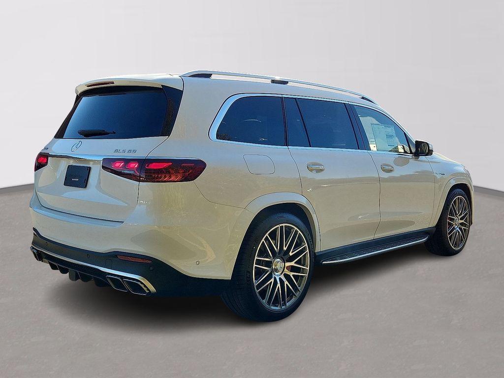 new 2026 Mercedes-Benz AMG GLS 63 car, priced at $161,730