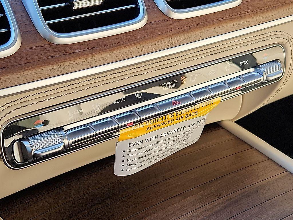 new 2026 Mercedes-Benz AMG GLS 63 car, priced at $161,730