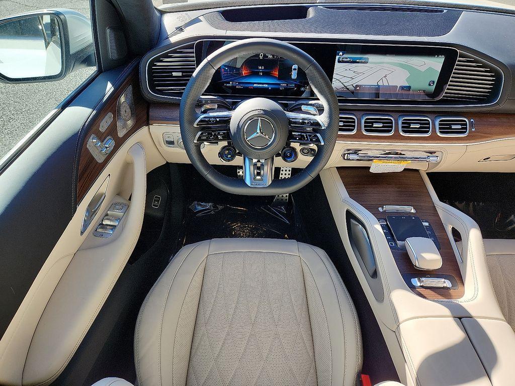 new 2026 Mercedes-Benz AMG GLS 63 car, priced at $161,730